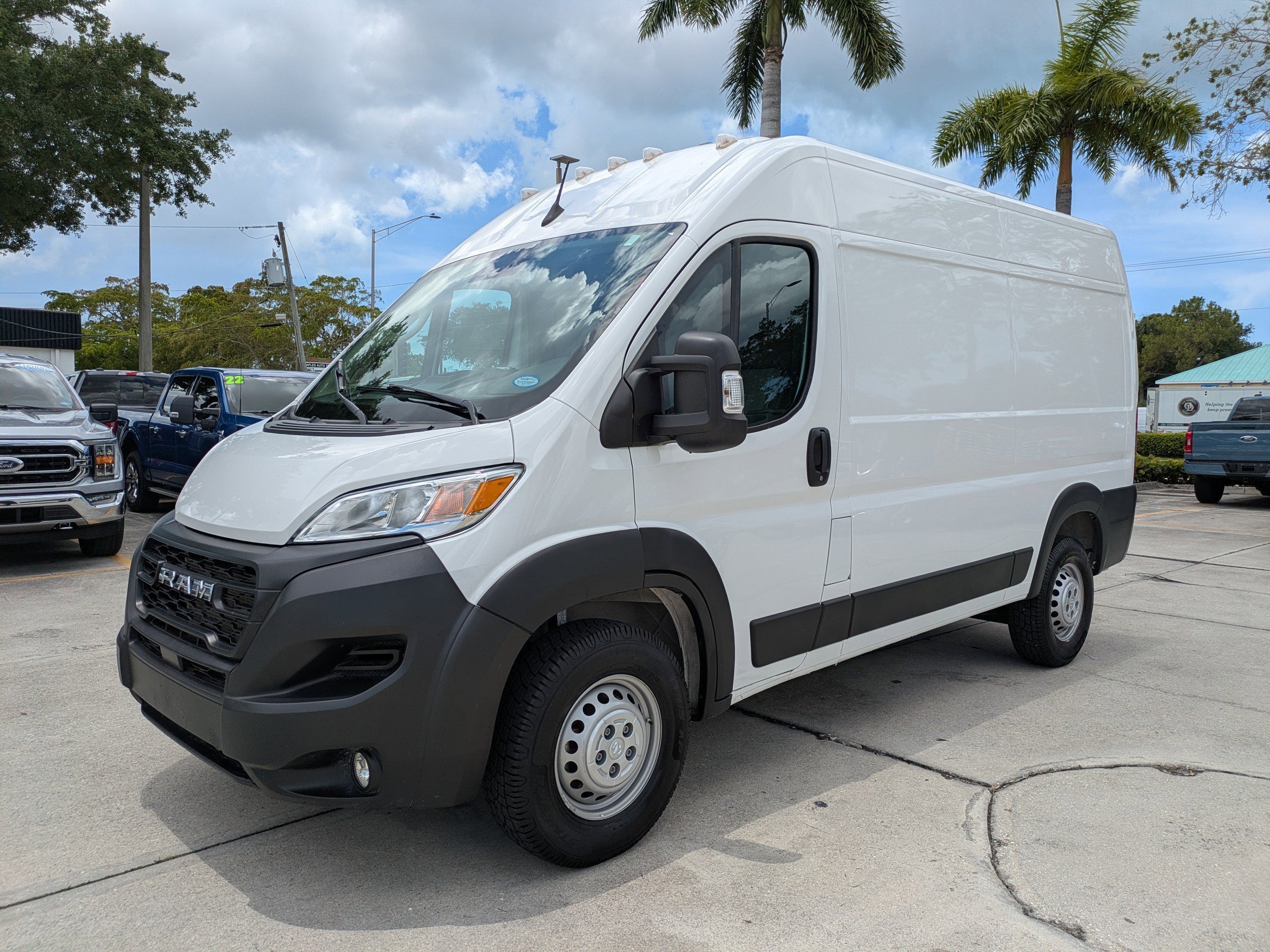 Used 2024 Bright White Clearcoat Ram Tradesman image 7