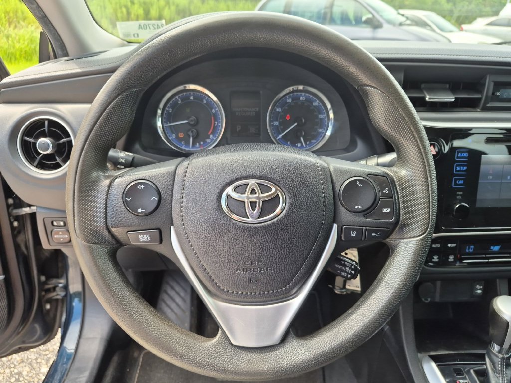 Used 2018 Blue Toyota LE image 15