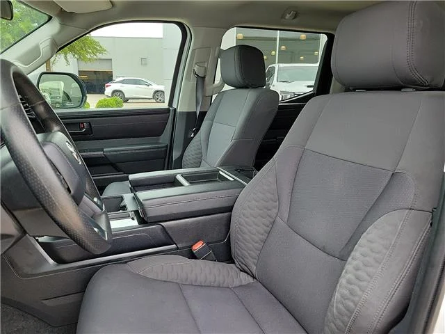 Used 2024 Ice Cap Toyota SR (A10) 4x2 CrewMax 5.5 ft. box 145.7 in. WB image 12
