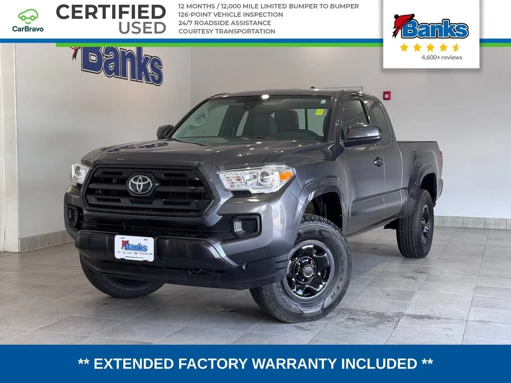 Certified Used 2018 Gray Toyota SR image 1