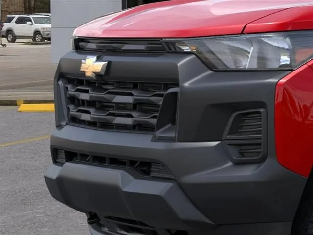 New 2026 Radiant Red Tintcoat Chevrolet WT image 13