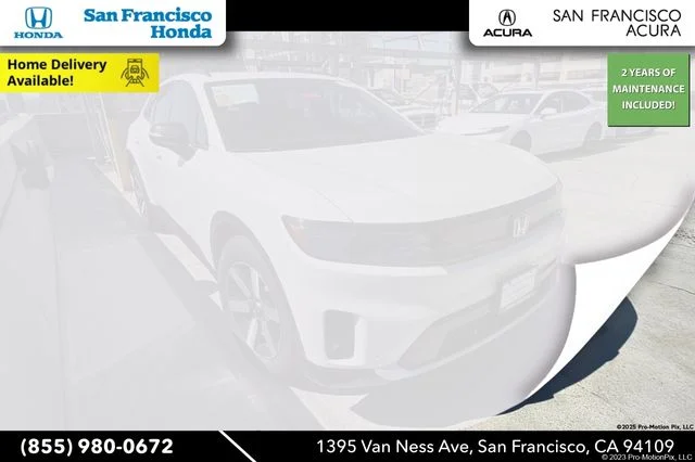 Certified Used 2024 Snowfall Pearl Honda Touring image 1