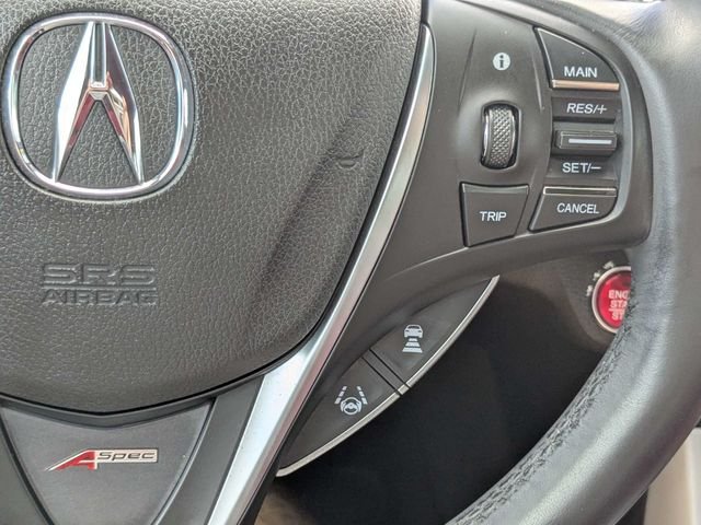 Used 2020 White Acura 3.5L A-Spec Pkg image 28