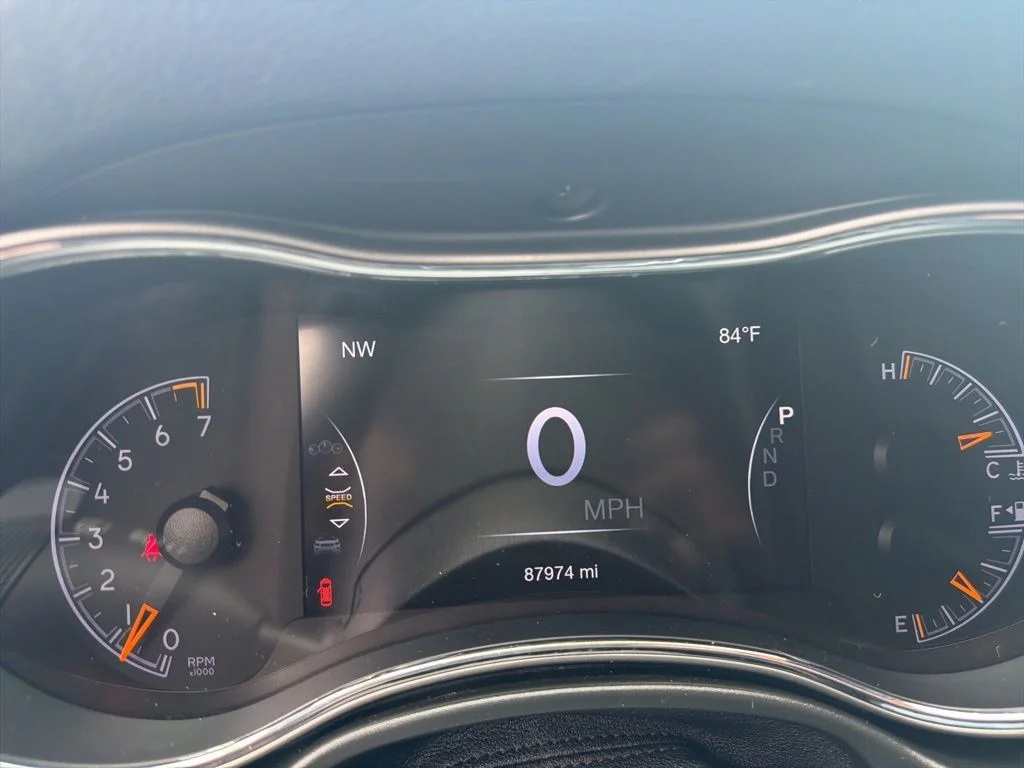 Used 2020 Black Jeep Overland image 55