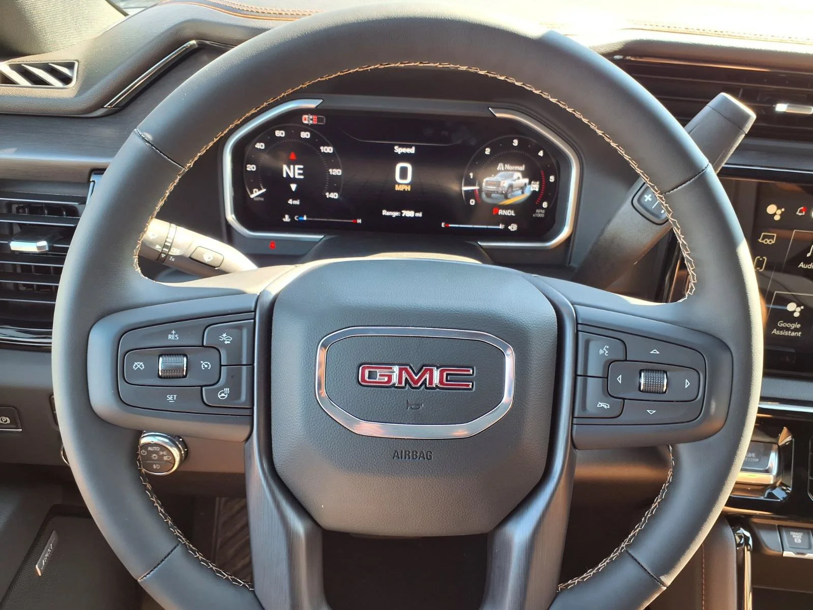 New 2026 Onyx Black GMC AT4 image 8