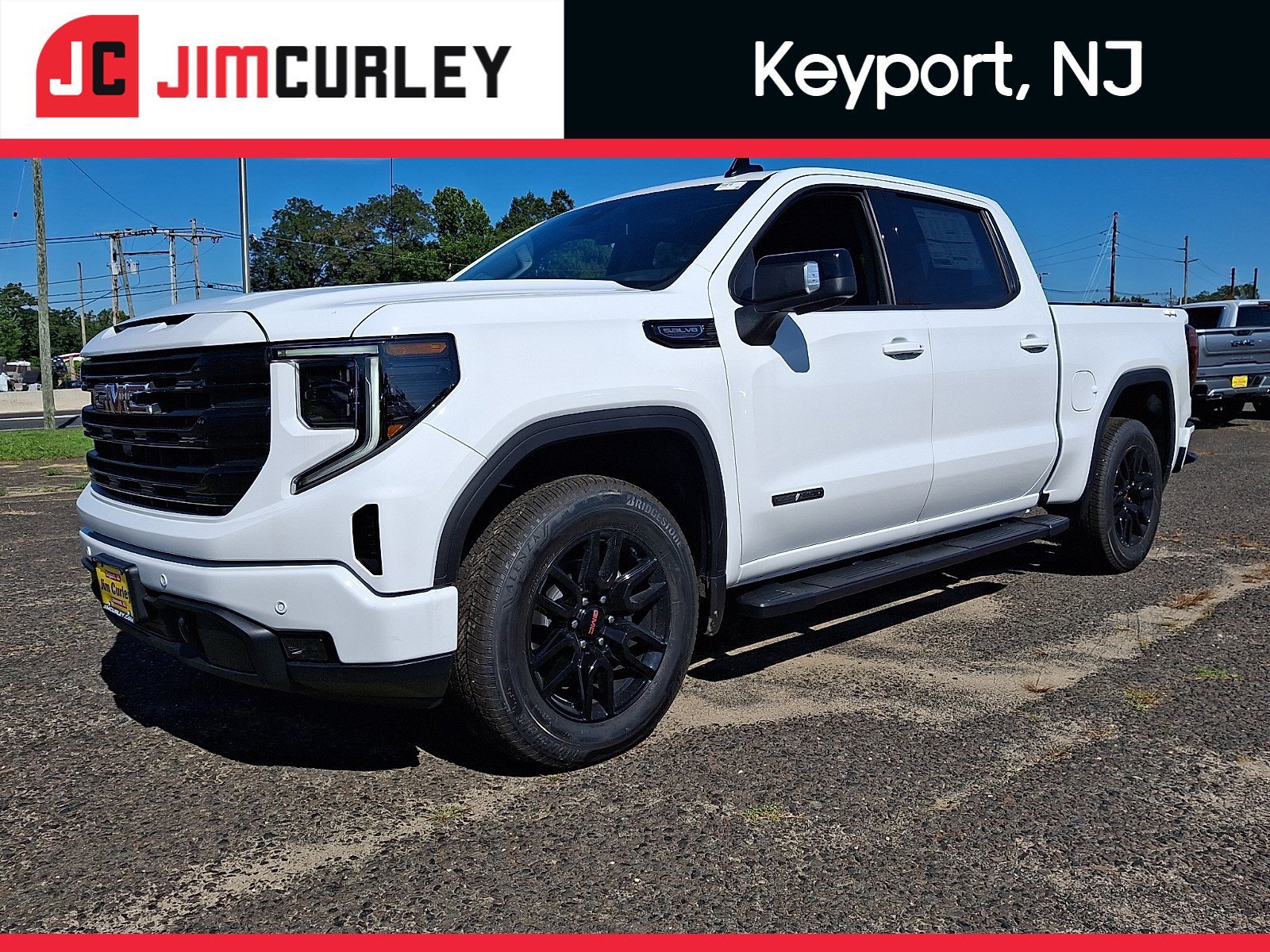 New 2026 Summit White GMC Elevation image 1