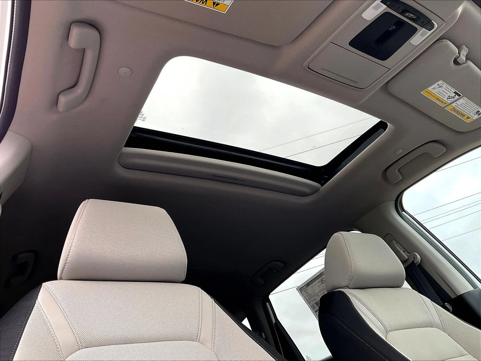 New 2027 Platinum White Pearl Honda EX image 17