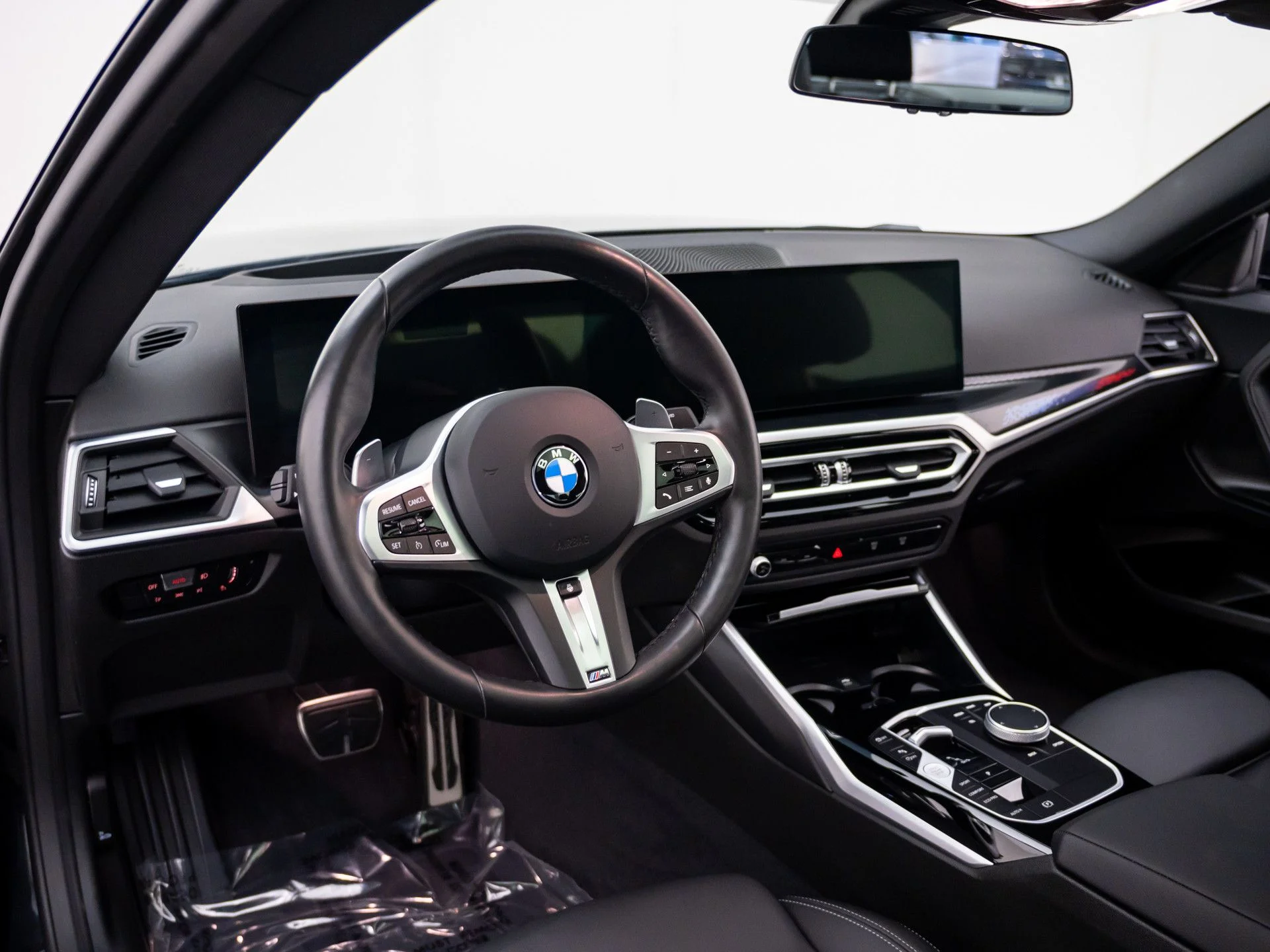 Certified Used 2024 Black BMW 230i xDrive image 10