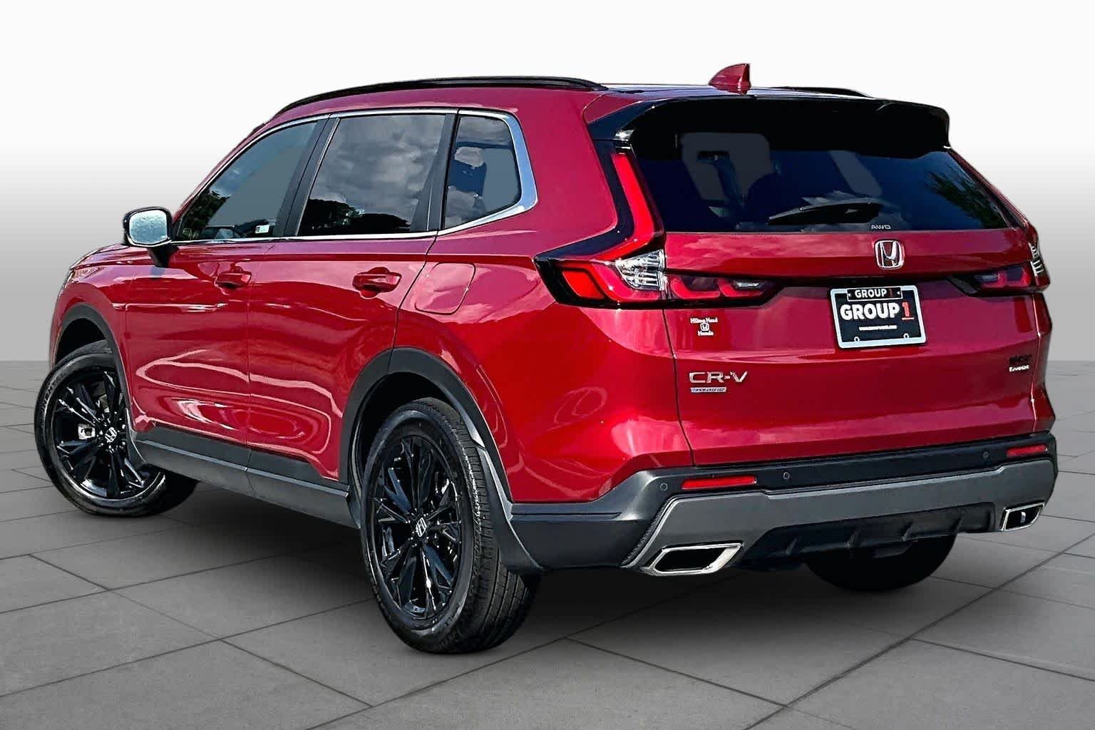 Used 2024 Radiant Red Metallic Honda Sport Touring image 12