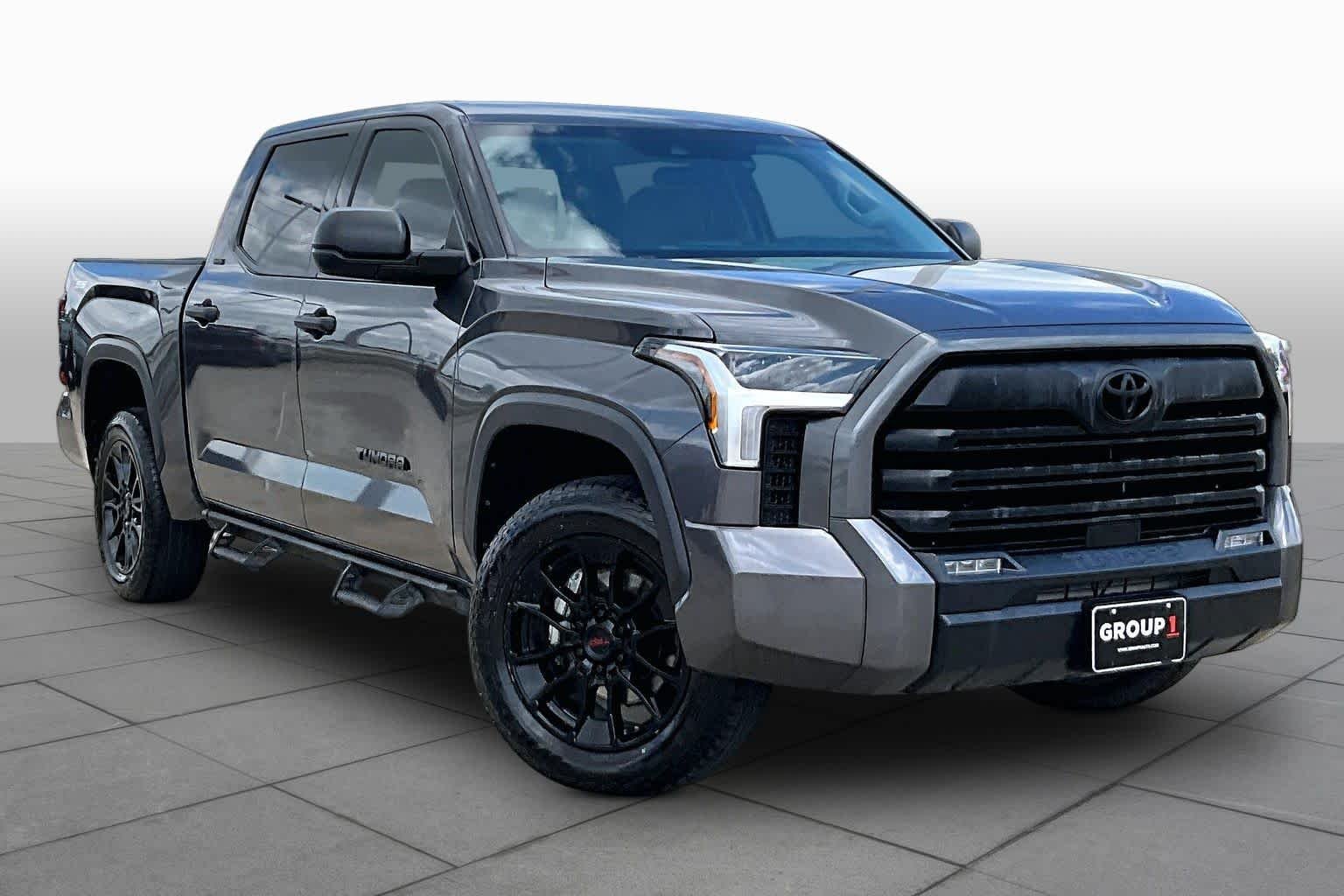 Used 2023 Magnetic Gray Metallic Toyota SR5 image 5