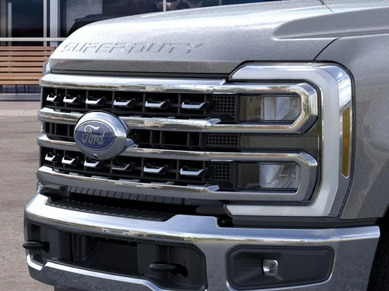 New 2026 Carbonized Gray Metallic FORD F-250® Lariat® image 17