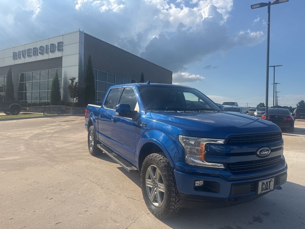 2018 Ford F-150 Lariat 4x4 SuperCrew 5-1/2 Box's photo