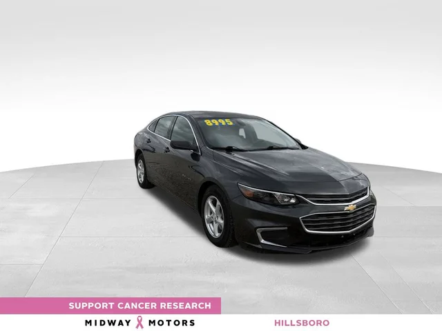Certified Pre-Owned 2016 Chevrolet Malibu Limited LT 4D Sedan in