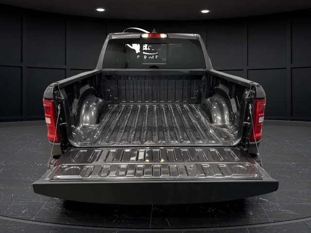 New 2026 Granite Crystal Metallic Clear-Coat Exterior Paint RAM Big Horn/Lone Star image 13