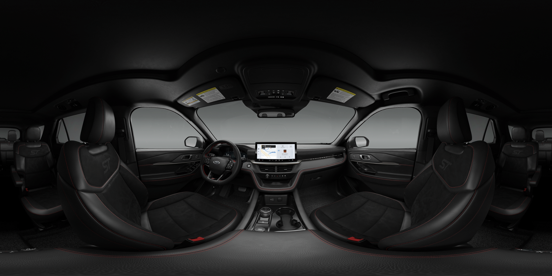 New 2027 Agate Black Metallic Ford ST image 8