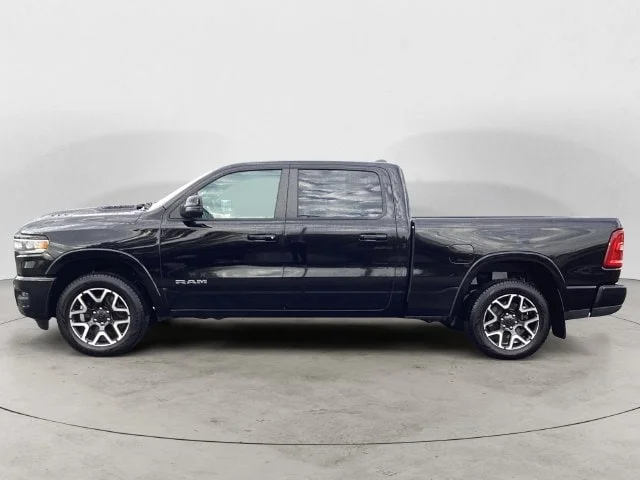 Certified Used 2025 Diamond Black Ram Laramie image 2