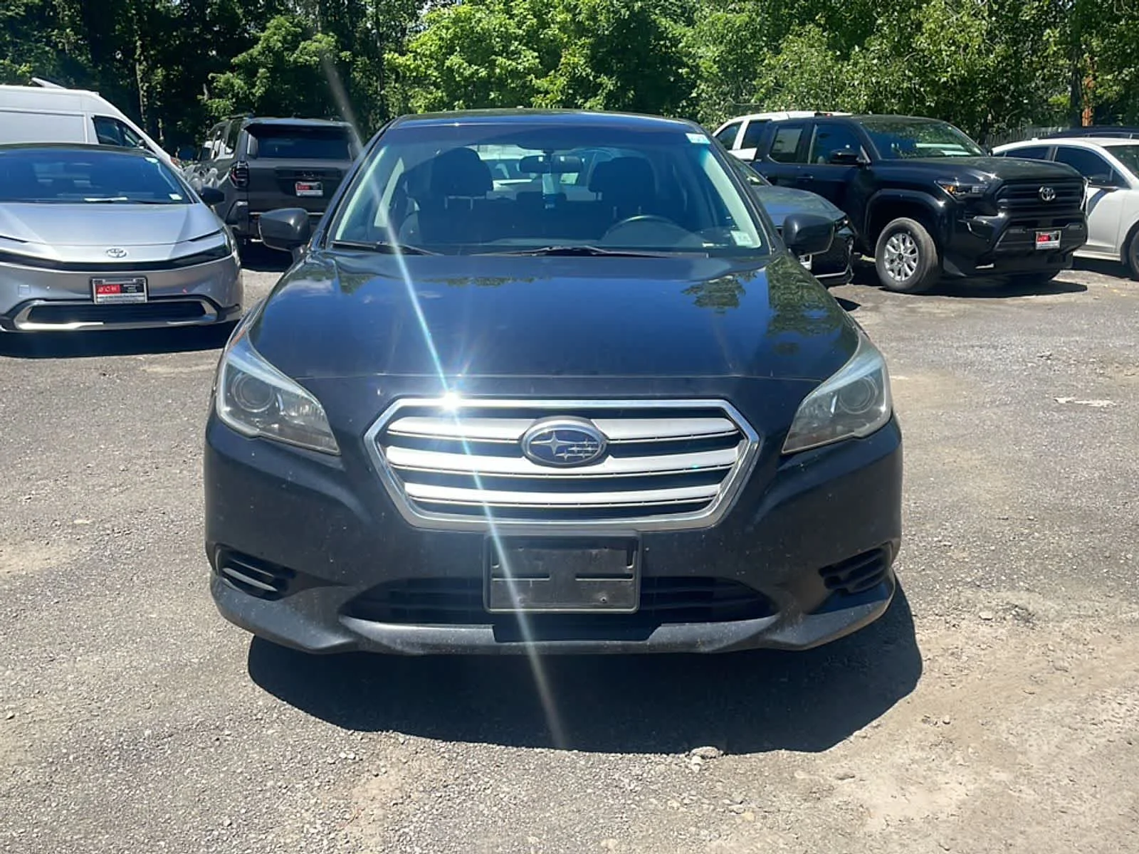Used 2016 Crystal Black Silica Subaru 2.5i Premium image 10
