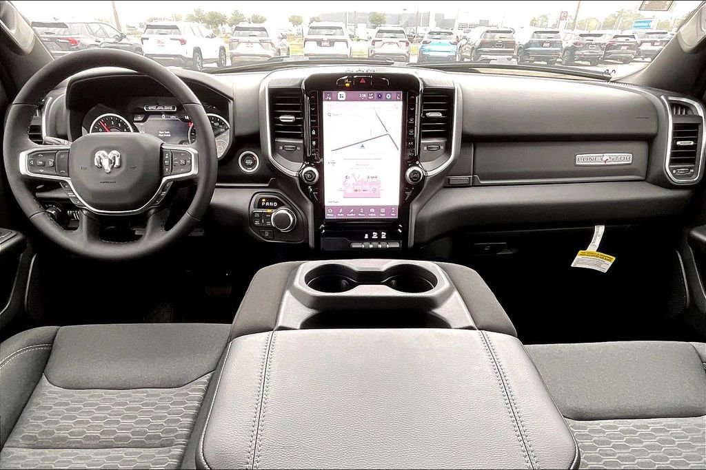 New 2026 Ram 1500 Big Horn/Lone Star 4D Crew Cab