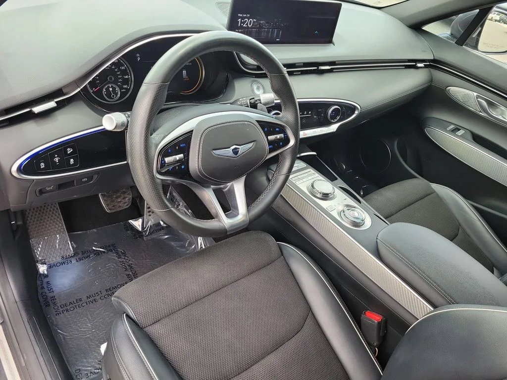 Used 2022 Gray Genesis 3.5T Sport image 13