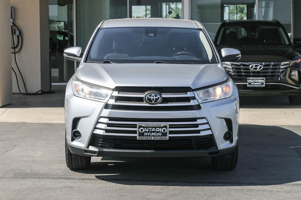 Used 2017 Toyota Highlander LE with VIN 5TDZARFH7HS023838 for sale in Ontario, CA
