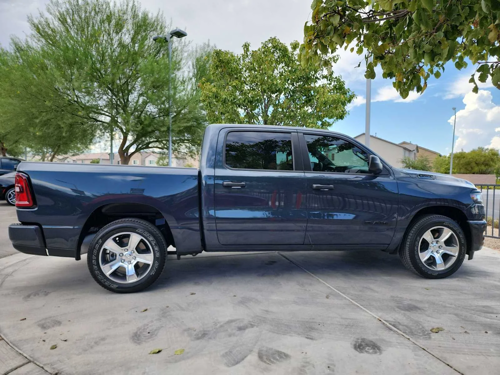 Used 2026 Forged Blue Metallic Ram Express image 9