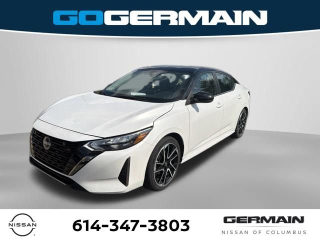 Certified Used 2024 White Nissan SR image 1