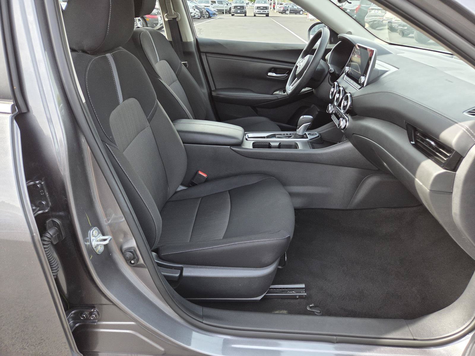 Used 2025 Gun Metallic Nissan SV image 20