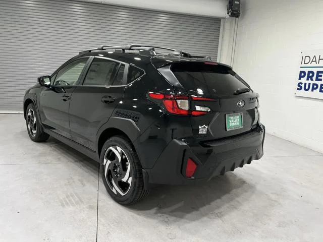 New 2026 CRYSTAL BLACK SILICA Subaru Limited Hybrid image 6