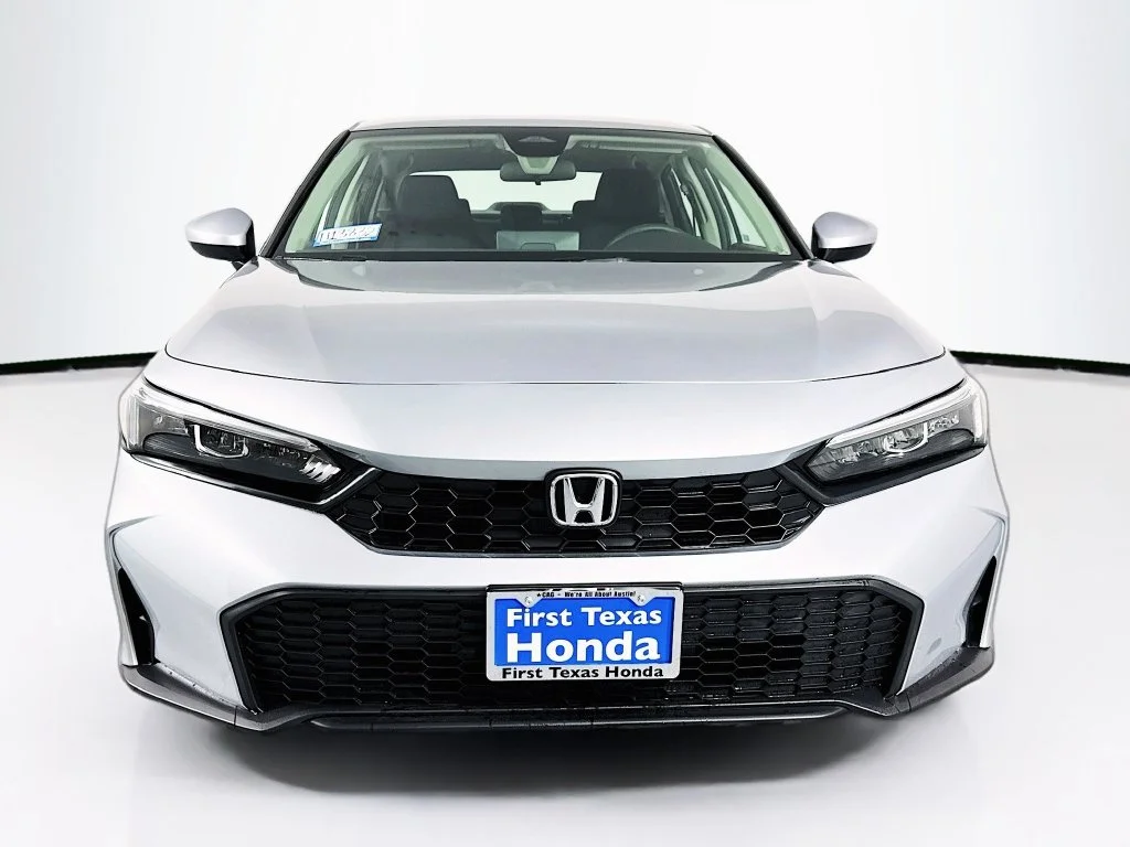 New 2026 Solar Silver Metallic Honda LX image 3
