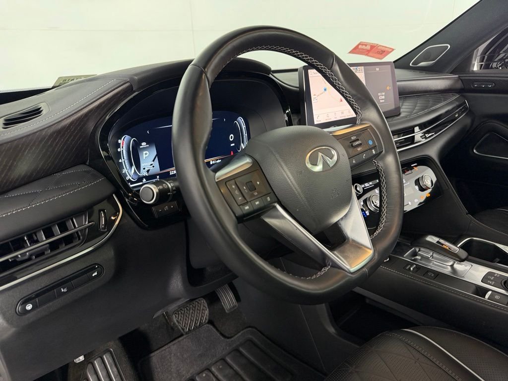 Certified Used 2024 Black INFINITI Autograph image 23
