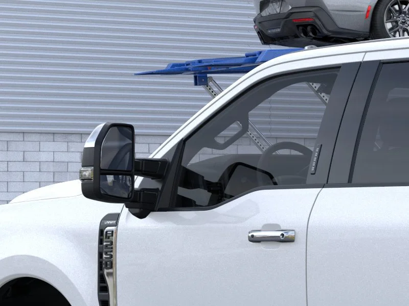 New 2026 Star White Metallic Tri-Coat Ford F-250® Lariat® image 20