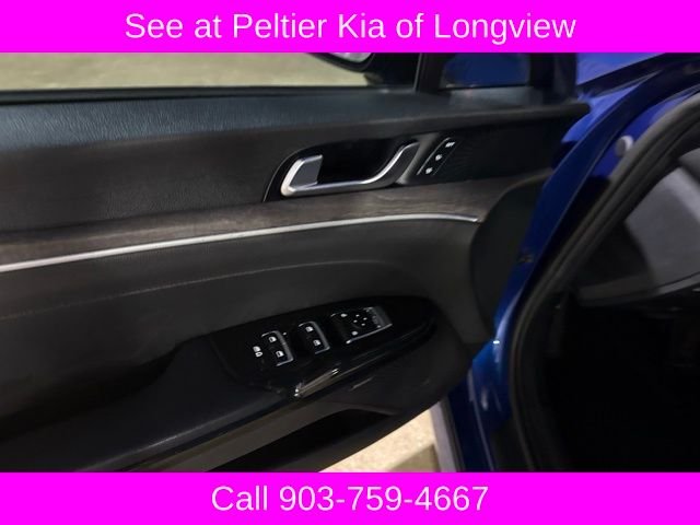 Used 2021 Blue Kia EX image 12