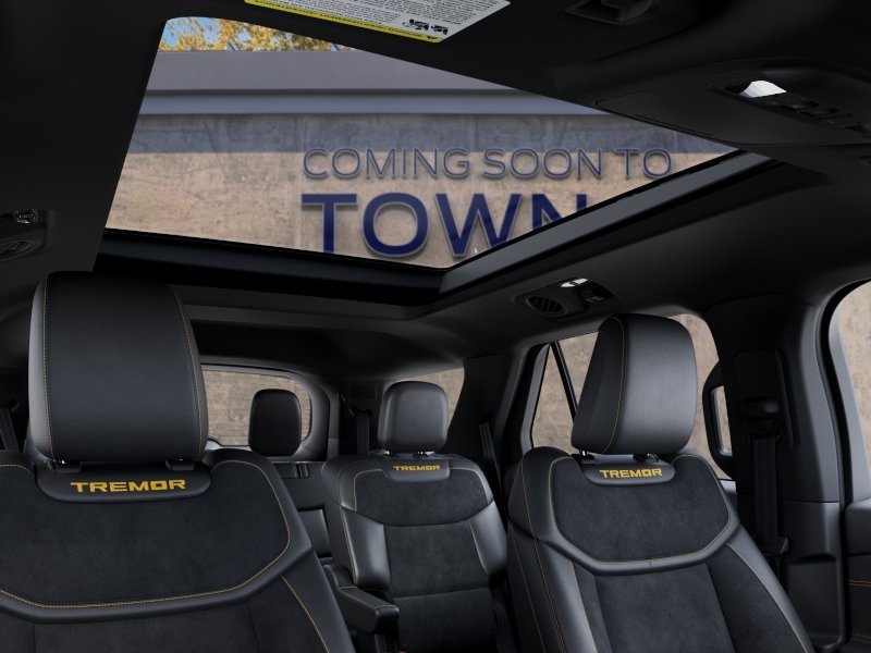 New 2027 Star White Metallic Tri-Coat Ford Tremor® image 22