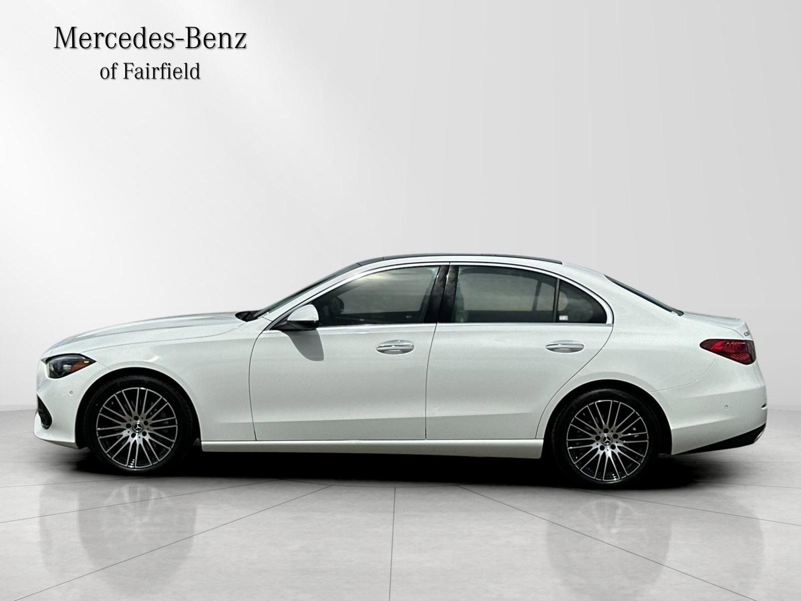New 2026 Polar White Mercedes-Benz C 300 image 5