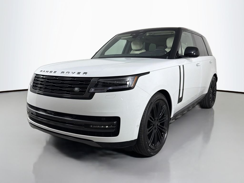 New 2026 Fuji White Land Rover SE image 1