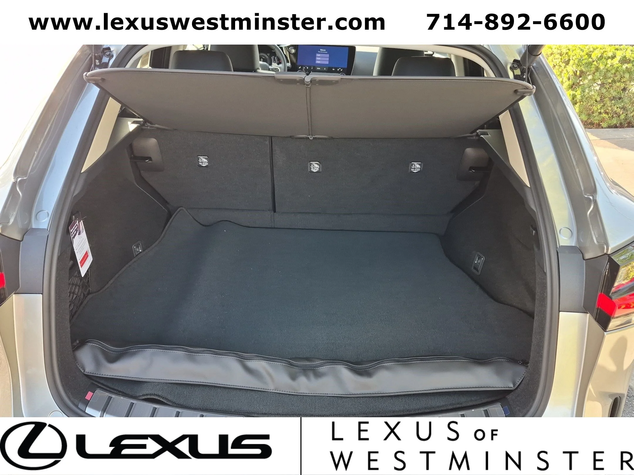 New 2026 Atomic Silver Lexus NX 450h+ PREMIUM AWD image 8