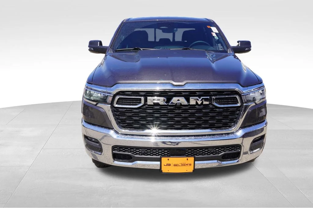 New 2026 Granite Crystal Metallic Clearcoat RAM Big Horn image 8