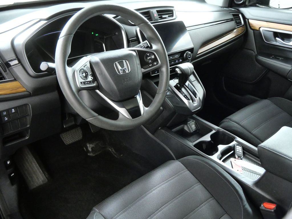Used 2018 Blue Honda EX image 2