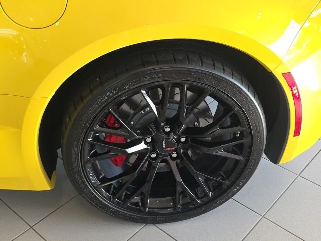 Used 2016 Yellow Chevrolet Z06 image 8