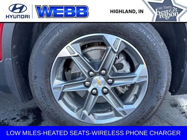 Used 2024 Red Chevrolet LT image 41