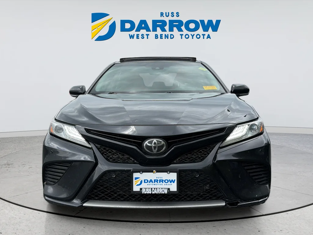Used 2018 Black Toyota XSE image 7