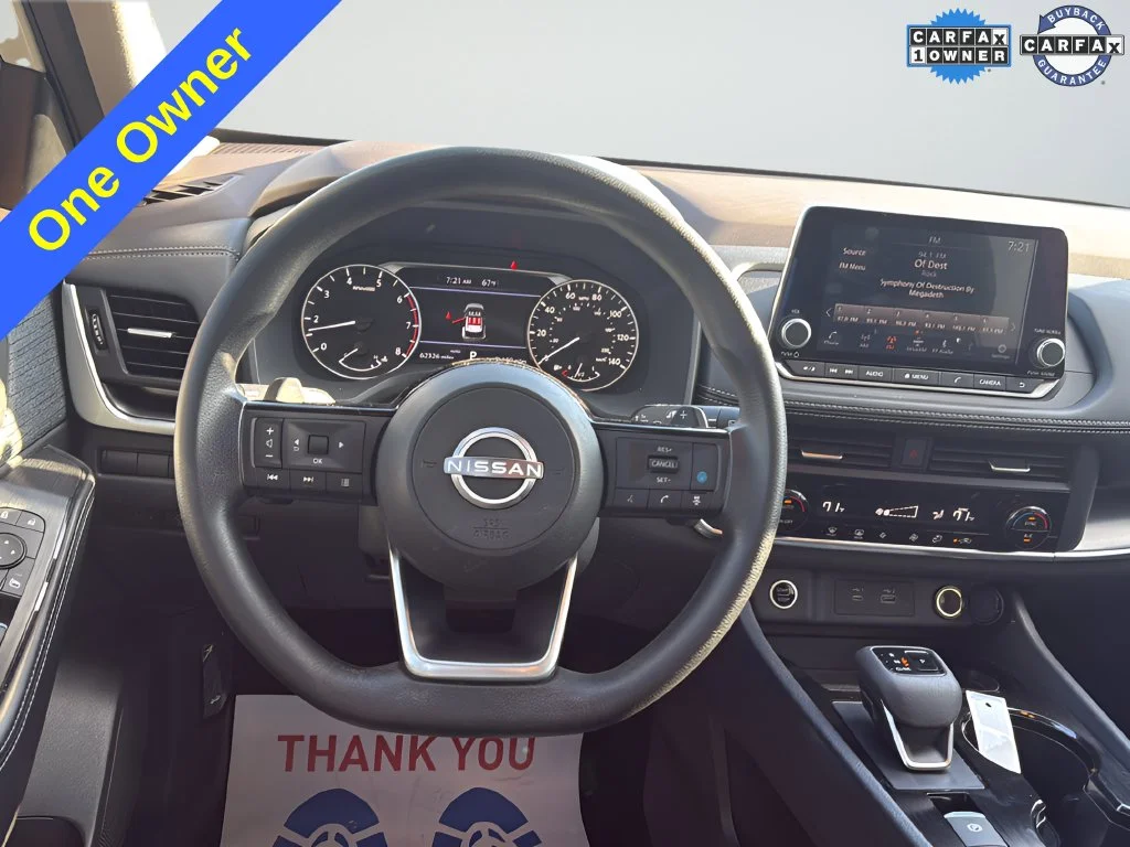 Used 2023 White Nissan SV image 12