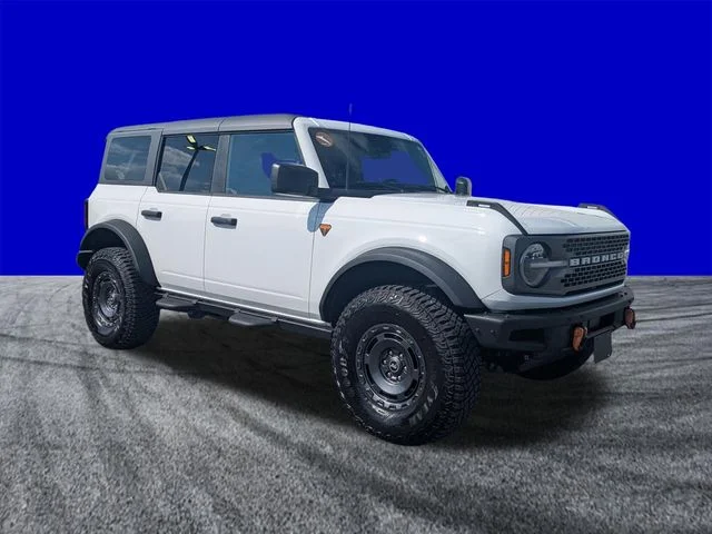 Certified Used 2024 Oxford White Ford Badlands image 2