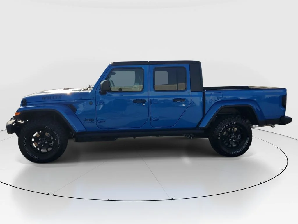 New 2026 Hydro Blue Pearl-Coat Exterior Paint Jeep Willys image 7