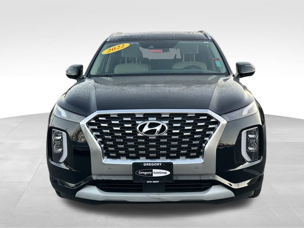 Certified Used 2022 Black Hyundai Limited image 3