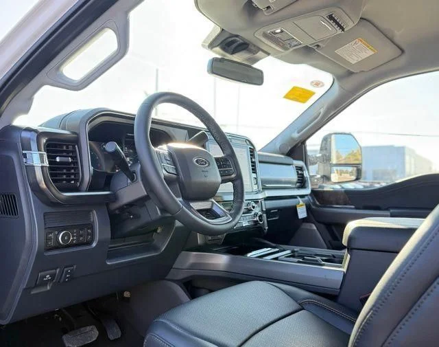 New 2026 Oxford White Ford F-350® Lariat® image 14