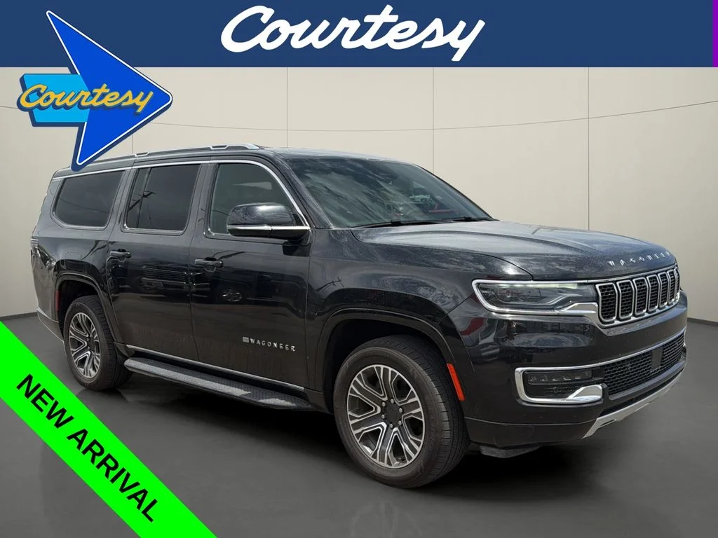 Used 2024 Black Jeep Series II image 1