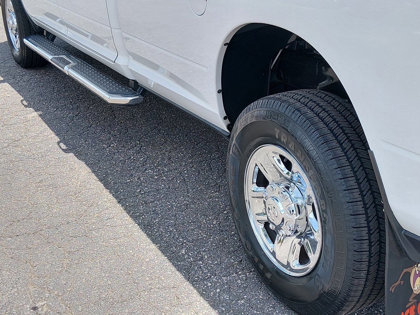 Used 2020 WHITE Ram Big Horn image 14