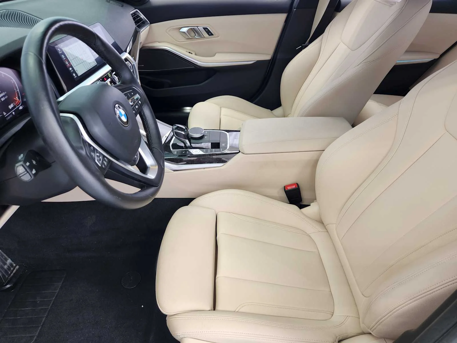 Used 2021 Mineral White Metallic BMW 330i image 12