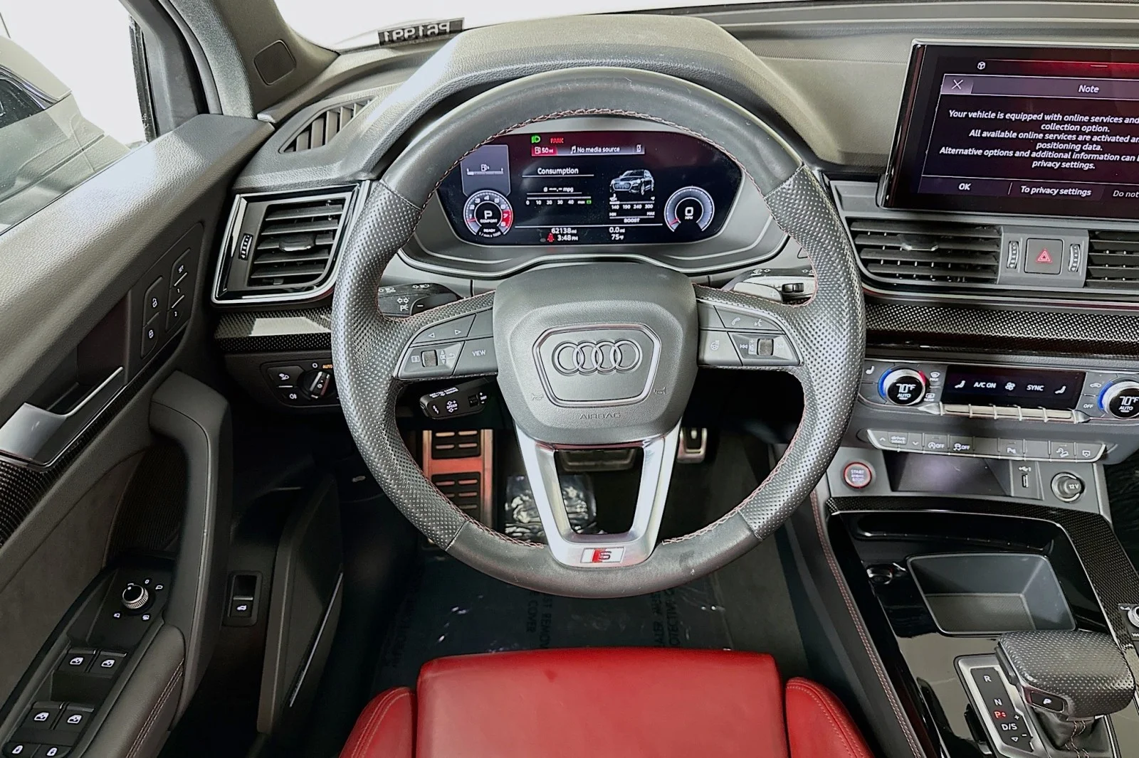 Used 2023 Chronos Gray Metallic Audi Premium Plus image 5